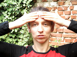 Gesichtsübungen