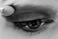 Augen schminken, Kajal und Lidstrich